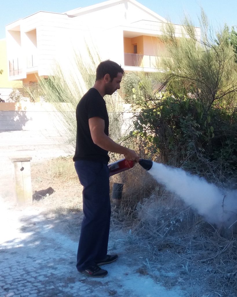 Safety: Fire Extinguishing Training Course